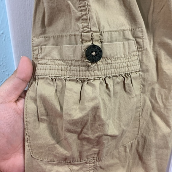 Tan Maurice’s Cargo Style Crop Pants - Picture 7 of 15